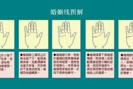 男人左手手相算命图解 婚姻线清晰无曲折象征幸福
