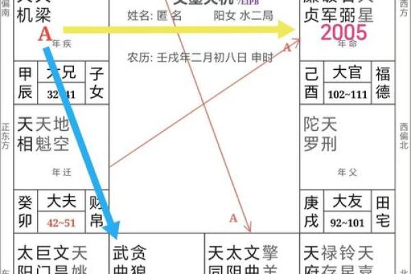 紫薇斗数破禄