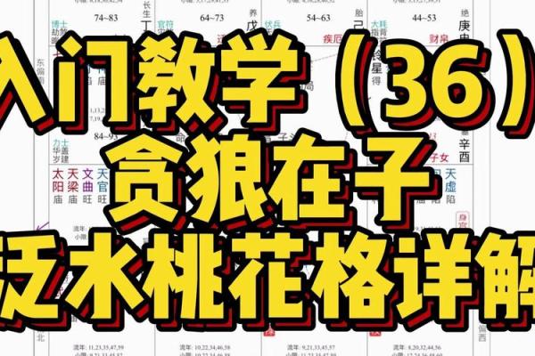泛水桃花八字