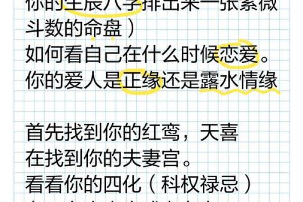 紫薇斗数夫妻际遇