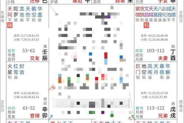 紫微斗数天府在疾厄宫