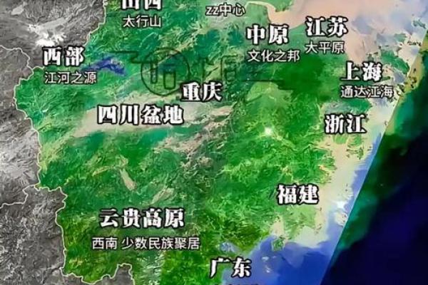 玄空九星催财理气方法，要先确定大地方位
