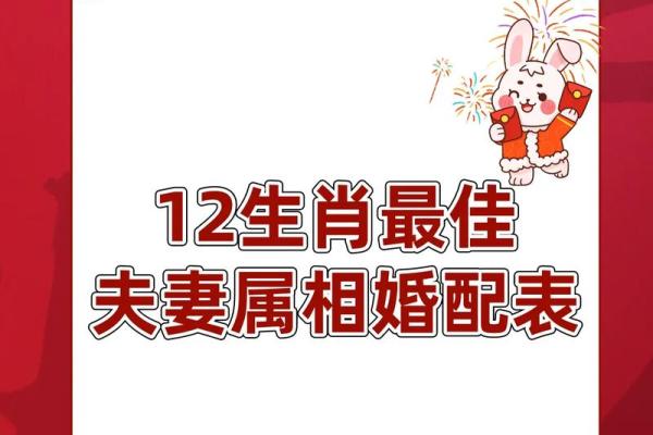 属相婚配十二生肖配对图表，属相婚配十二生肖配对图表图片？