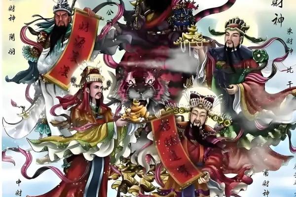 财神送来一和和六