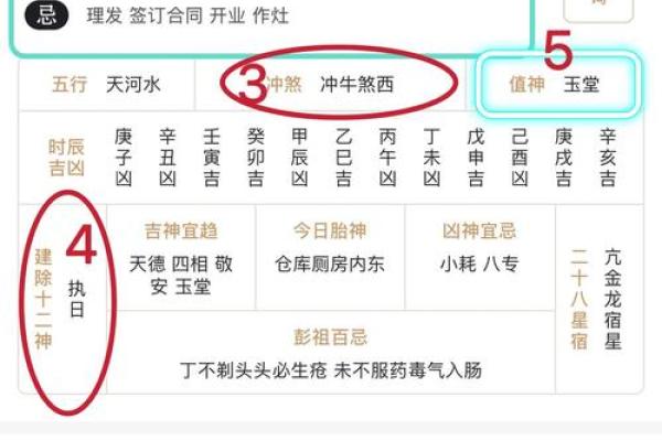 大师教你学会看黄历，简单好学