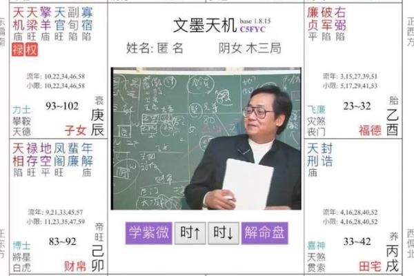 传媒公司紫薇斗数