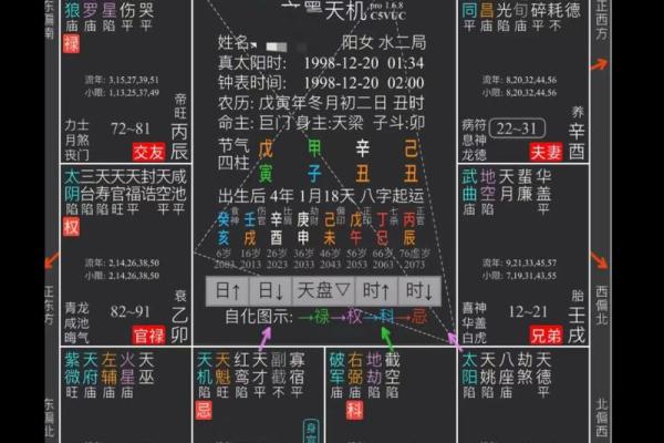紫薇斗数攀鞍