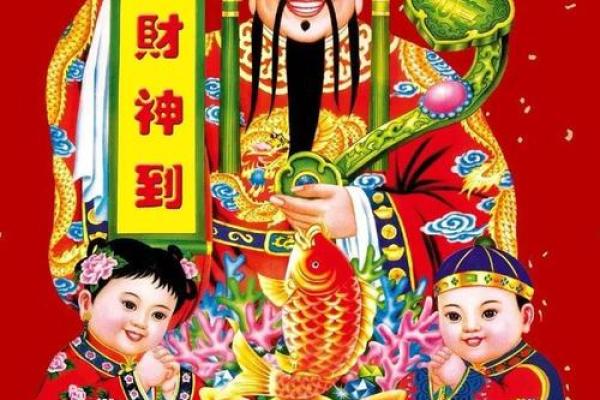 除夕夜财神在何方