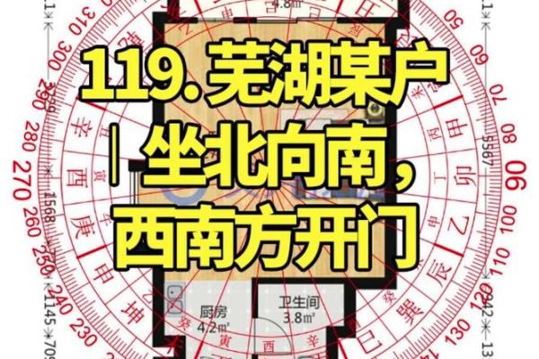 坐北向南房子吉凶方位