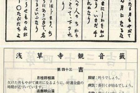 观音灵签第48签