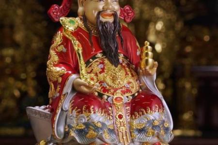 如何供奉财神爷摆放在什么方位最招财