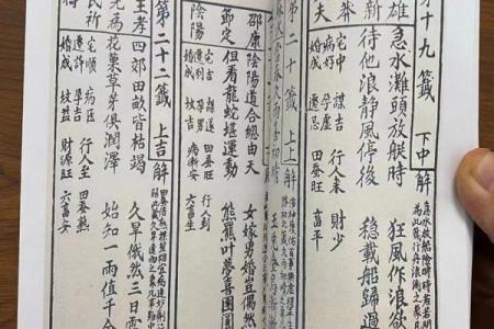 中国最准观音灵签 观音灵签准确吗