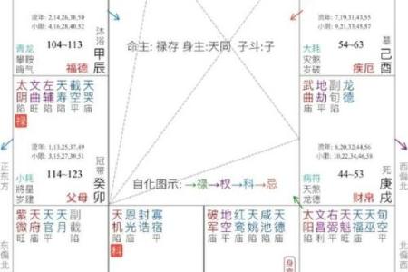 紫微斗数之福德宫与诸星，破军星在福德宫是什么意思？