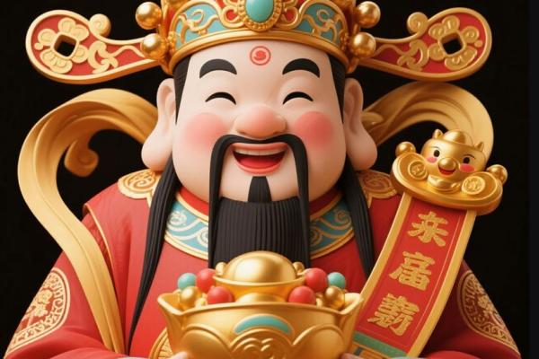 店铺财神爷摆放哪个位置最旺聚财