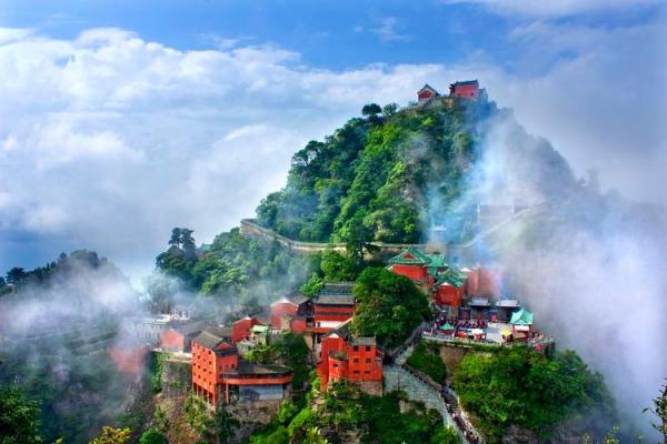 风水名山武当山