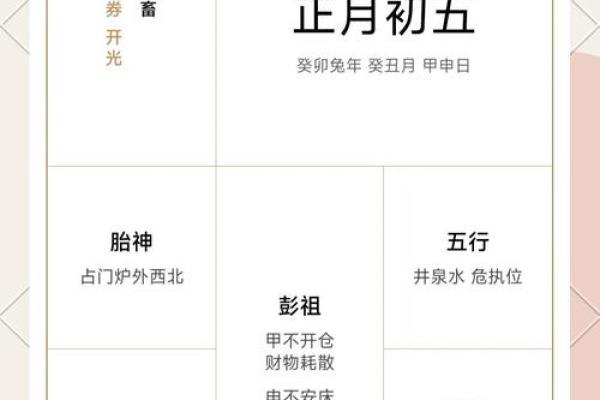 2024年正月初六的黄历宜忌如何？可以祭祖扫墓吗？