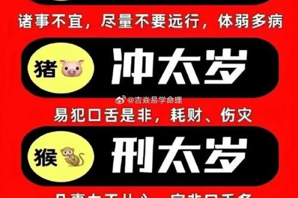 八字太岁
