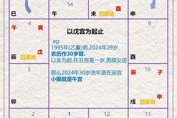 流年看桃花紫薇斗数