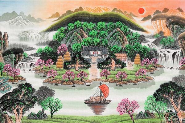 儿童房间风水挂什么画最适合