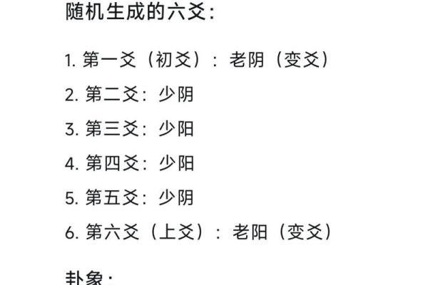 免费卜卦算命看命运