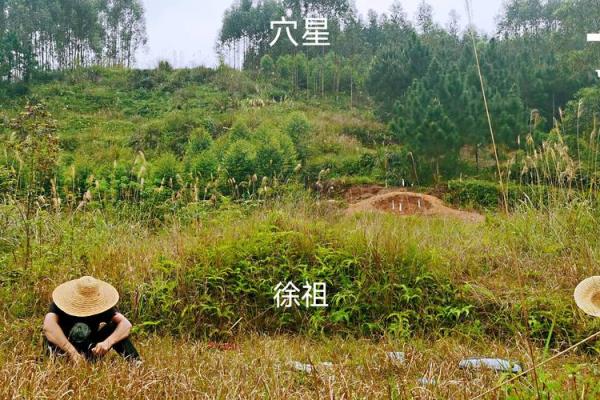 余氏三郡侯祖坟风水