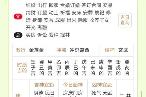 2024年二月起基吉日查询