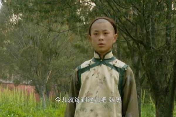道士为八爷算命，算出三个字，邬思道也写下三个字，胤禛哈哈大笑