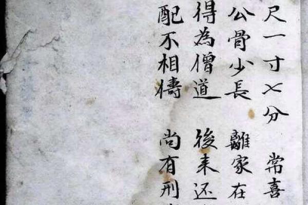 摸骨算命全部教程