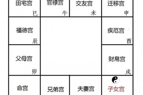 破紫薇斗数排盘