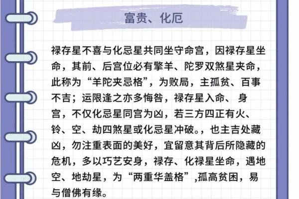 紫薇斗数官禄宫天府