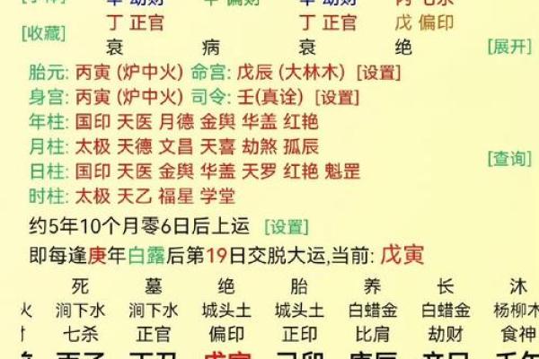 看八字喜用神