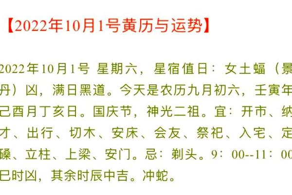 7月10号诸事宜忌老黄历！