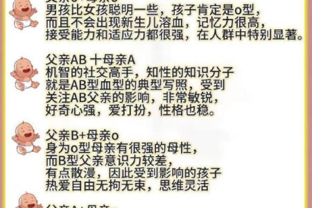 不同的血型对性格有何影响