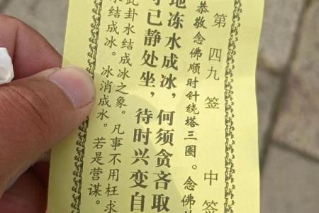 观音签65求姻缘 观音灵签65签详解白话？