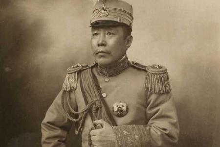 袁世凯八字命理解析