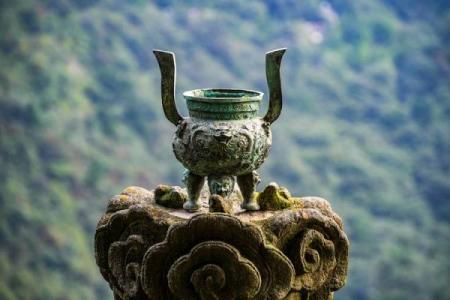 风水名山武当山