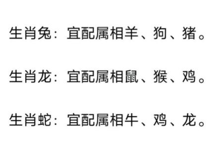 12生肖佳姻缘配对
