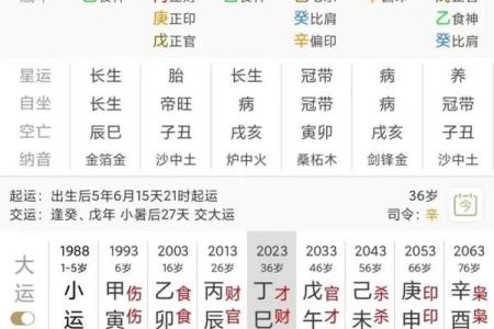 姓名数理和八字命盘