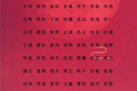 新生儿男孩名字打分测试打分