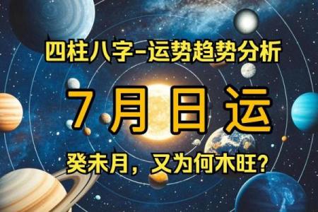 七月八字