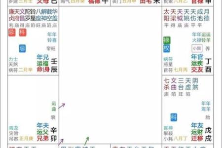 紫薇斗数财帛星