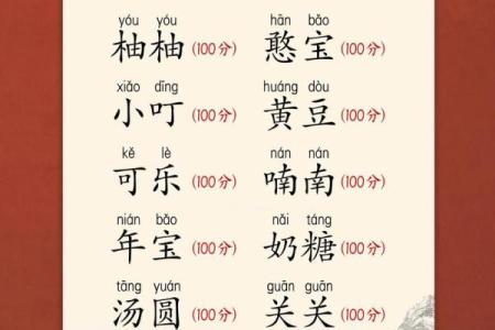 小名名字笔画测试吉凶