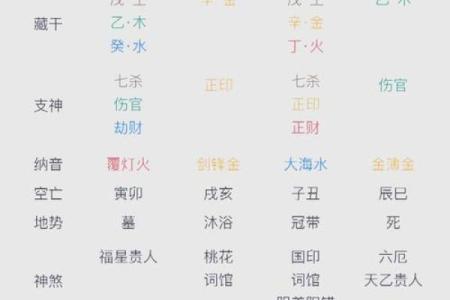 八字排盘-详解命运大趋势