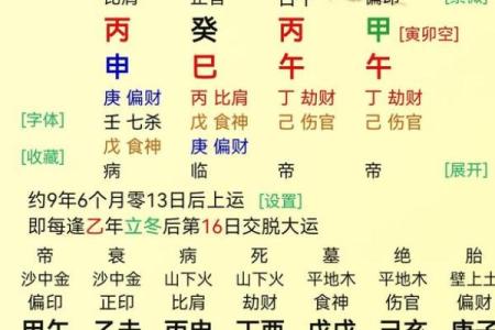 看八字中的大运好坏