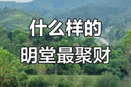 风水中的明堂宽广阔大未必尽好