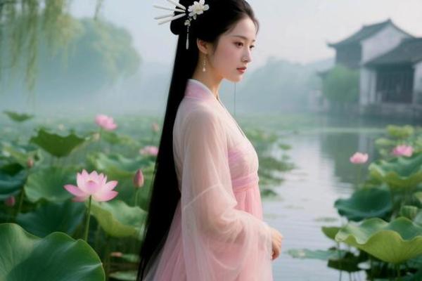 八字美女