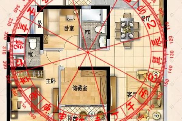 家庭招财风水布局，太全面了