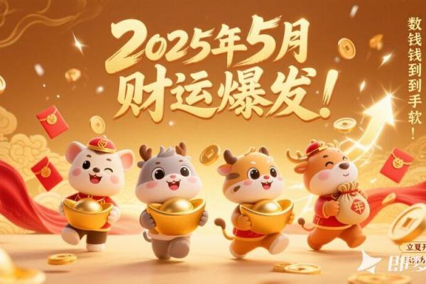 上半年小富，下半年大富！忙着数钱的生肖，财神登门