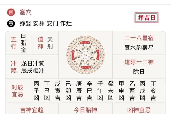黄历上相冲是什么意思  黄道吉日中的相冲什么意思
