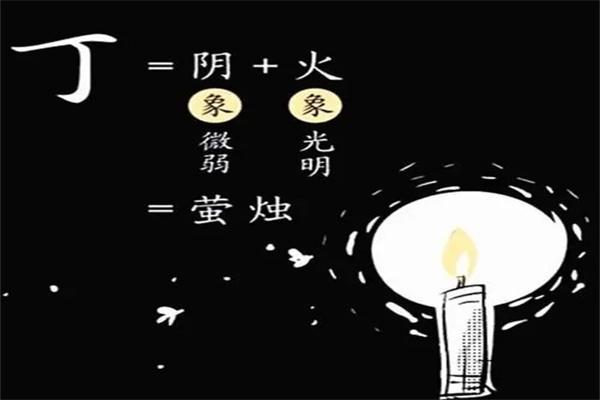 八字-丁火体象